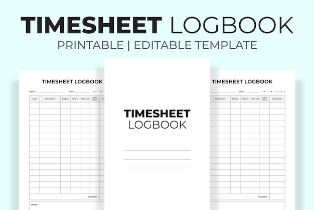 Urenregistratie Logboek