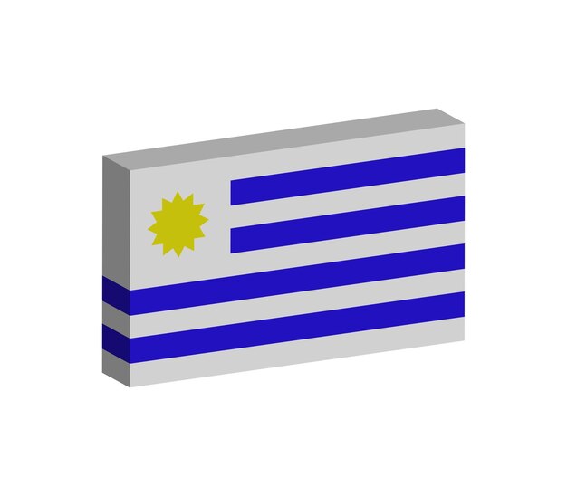 Bandiera dell'uruguay