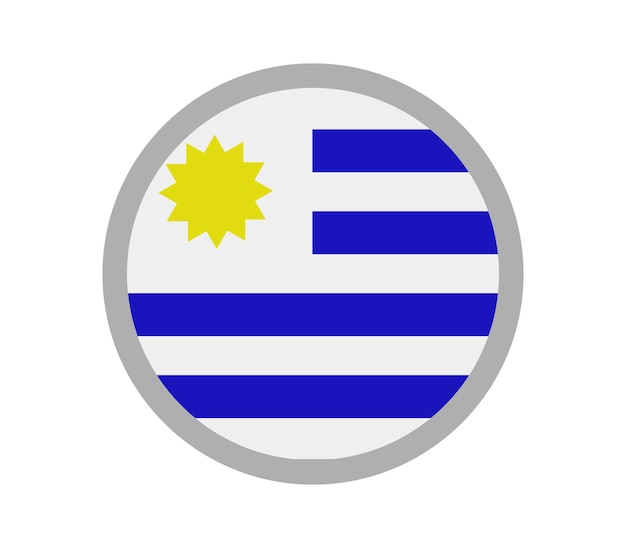 Uruguay flag