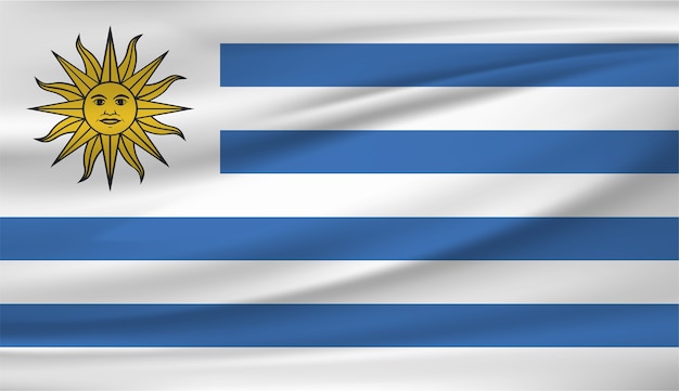 национальный флаг uruguay