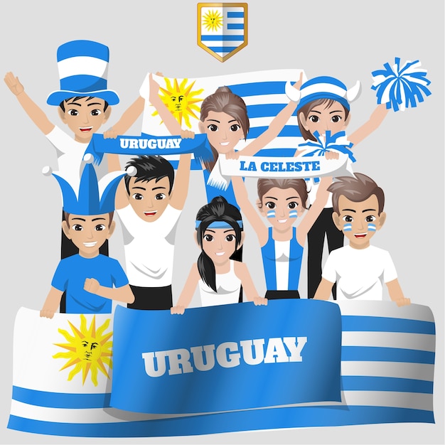 URUGUAY National Team Supporter 