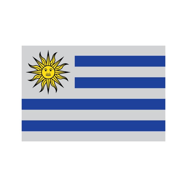 Uruguayan flag icon