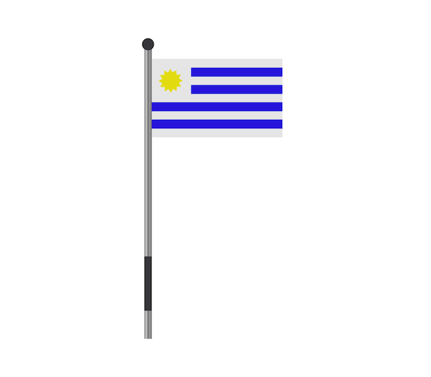 Uruguayan flag