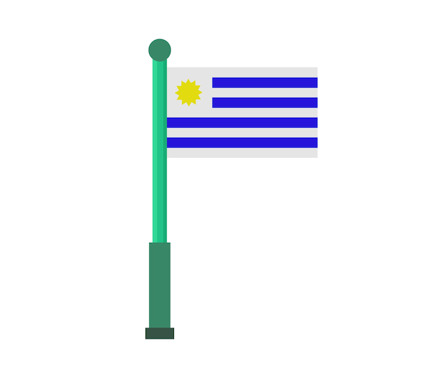 Uruguayan flag