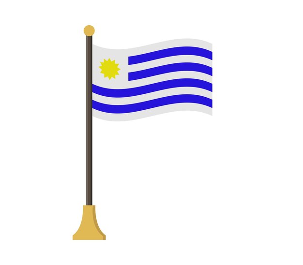 Uruguayan flag