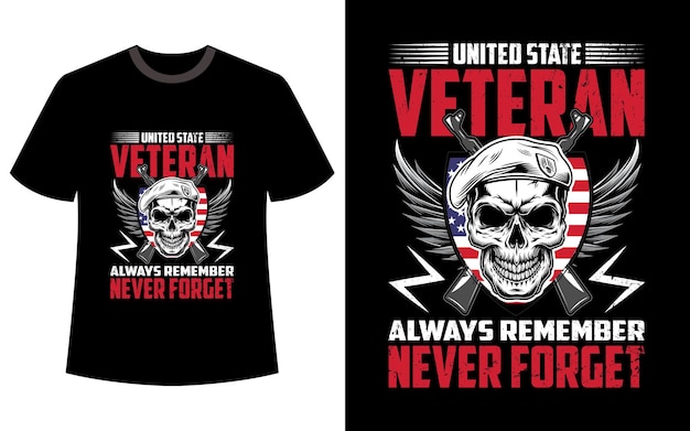 Vector us army tshirt design