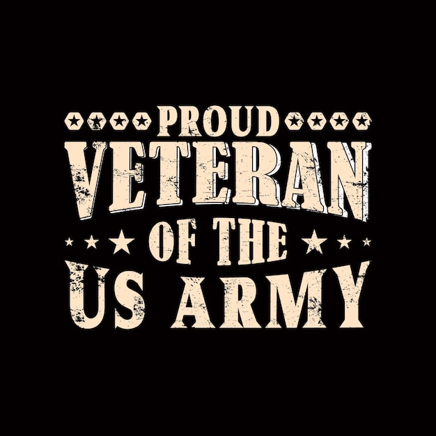 Vector us army tshirt veteran's day tee shirt memorial day shirt design usa