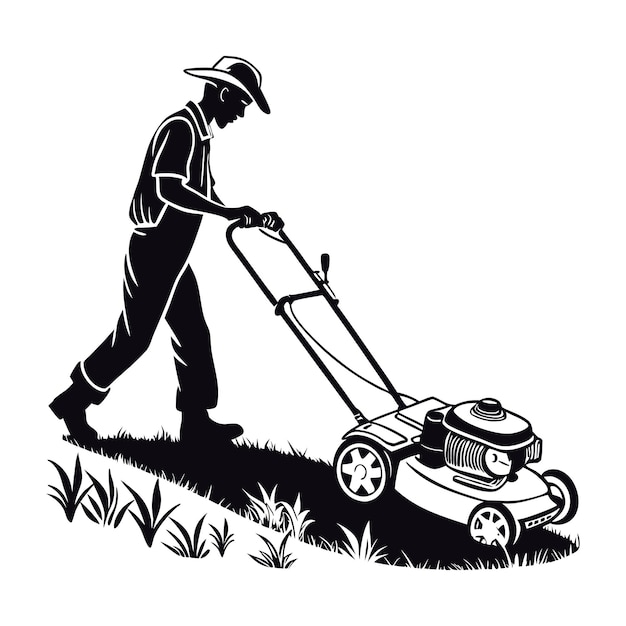 us lawn mower svg