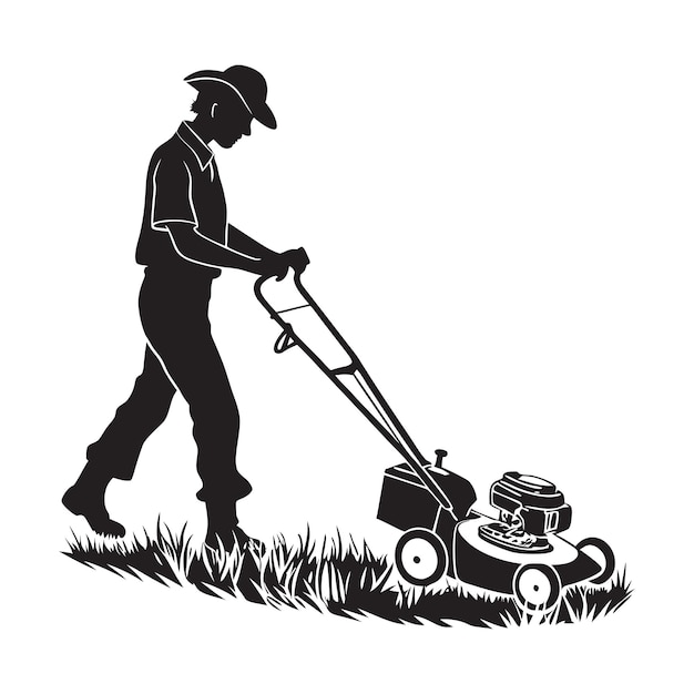 us lawn mower svg