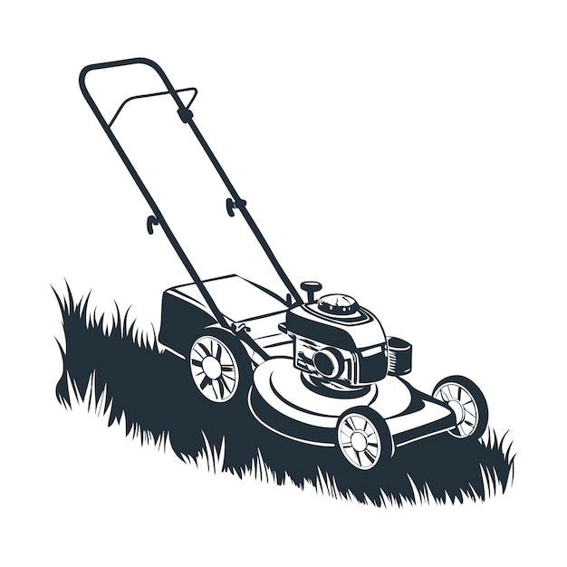 us lawn mower svg