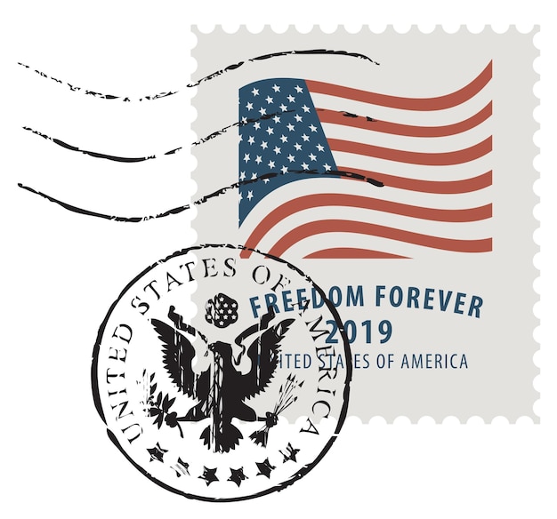 us mail postage stamp