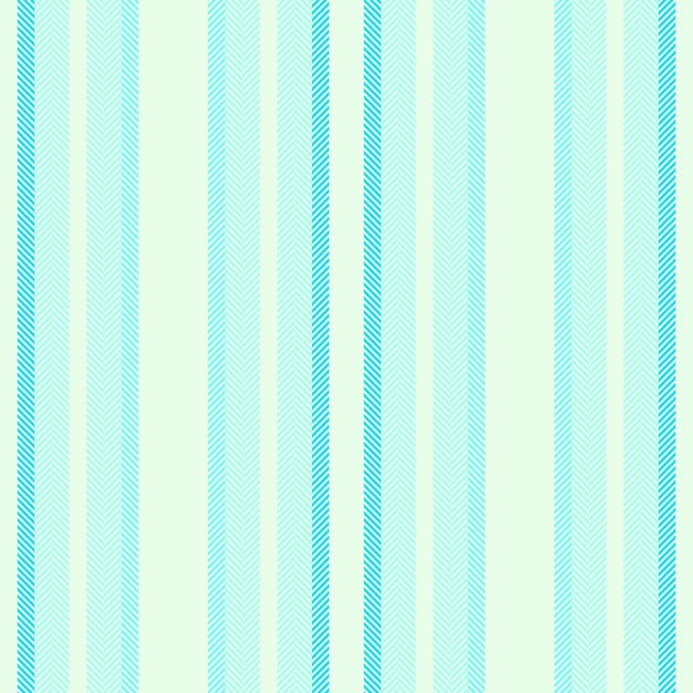 Us vector vertical texture luxurious fabric seamless background Swatch lines textile stripe pattern in light and teal colors