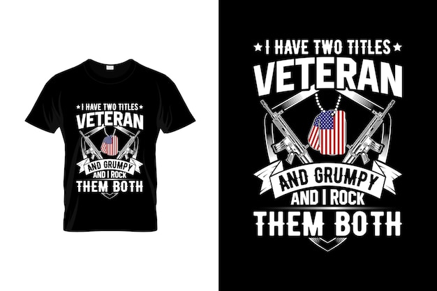 Vector us veteran t-shirt design or us veteran  poster design or
us veteran  shirt design