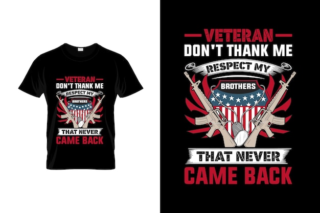 Дизайн футболки ветерана США или Дизайн плаката ветерана США или Дизайн футболки ветерана США