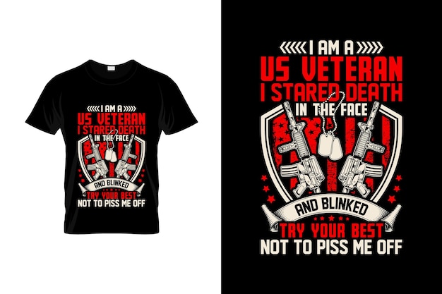 Us veteran t-shirt design or Us veteran  poster design or
Us veteran  shirt design