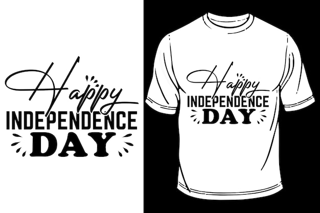 USA 4 juli Tshirt Happy Independence Day TShirt Design