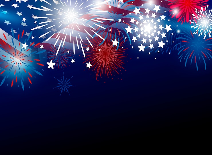 Vector usa 4th of july independence day