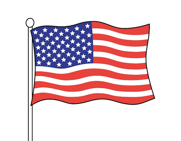 Американский флаг США