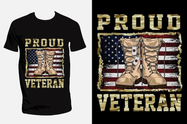 アメリカ軍退役軍人 t シャツ デザインまたは退役軍人ポスター デザインまたは米軍シャツ デザイン
