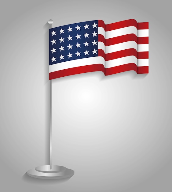 Usa country flag icon