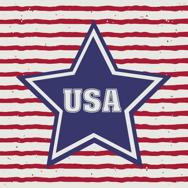 Vector usa design