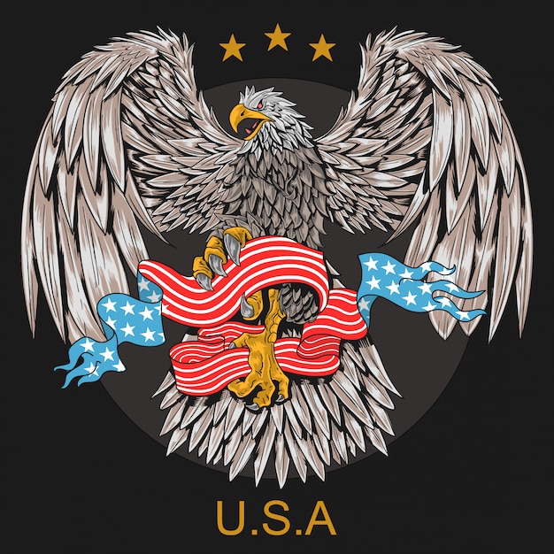 Usa eagle symbol