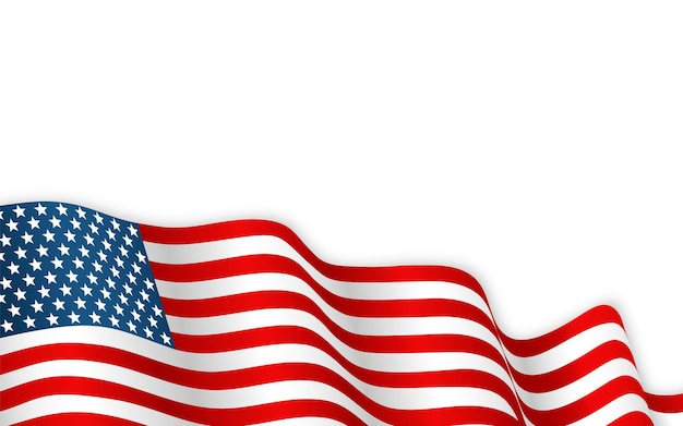 american flag waving background gif