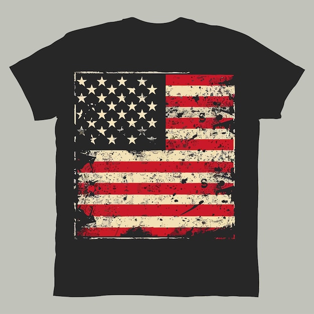 Вектор usa_freedom_tshirt_vector_design