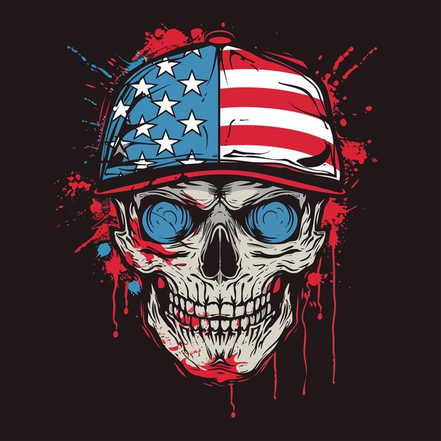 USA_Freedom_TShirt_Vector_Design