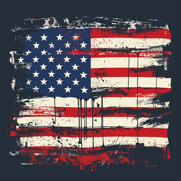 USA_Freedom_T-Shirt_Vector_Design (アメリカ・フリーダム・Tシャツ・ベクトル・デザイン)