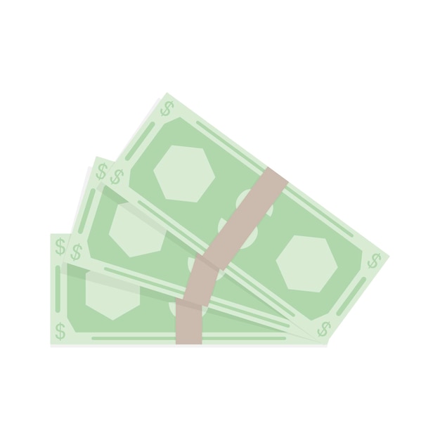 Usa hundred stack cash bribe usd money salary