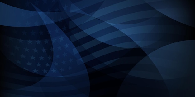 Usa independence day abstract background