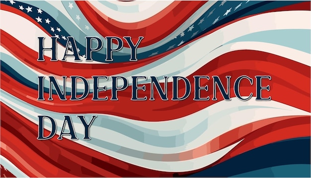 Vector usa independence day design american flag discount advertisement web elements