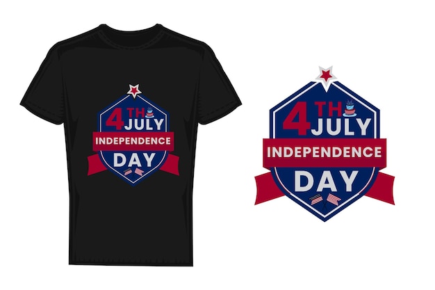 usa independence day t shirt design