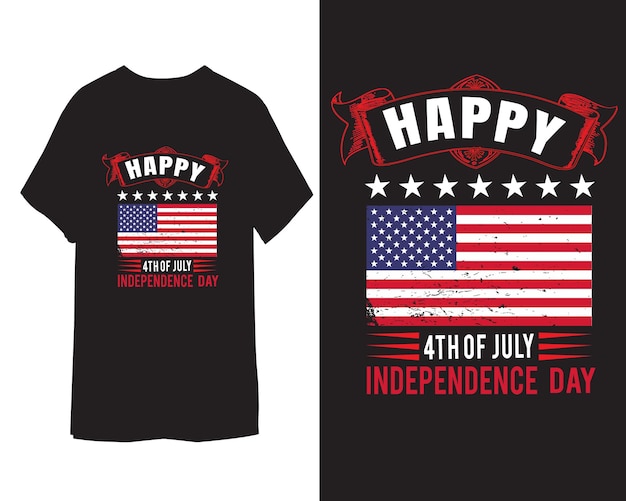 usa independence day t shirt design