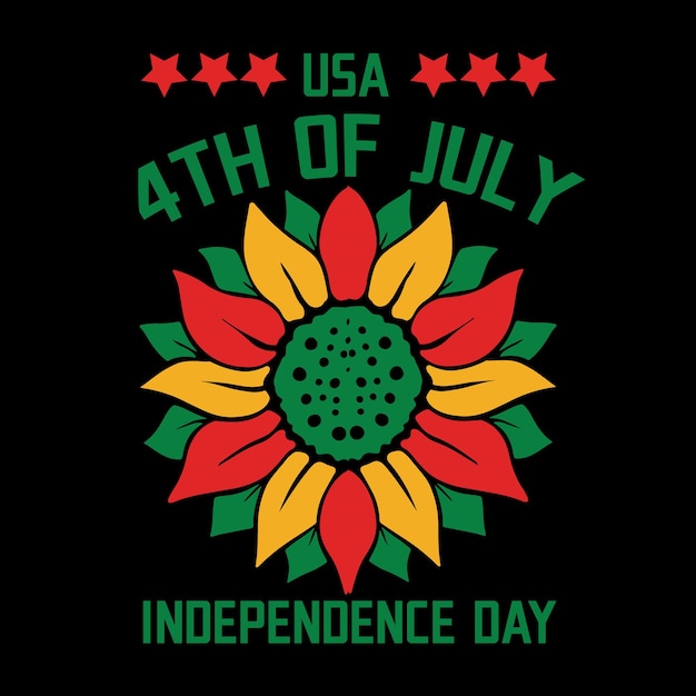 USA Independence Day tshirt