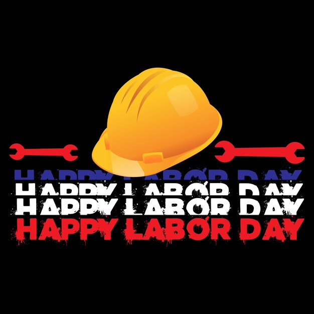 Usa labor day t shirt design templet.