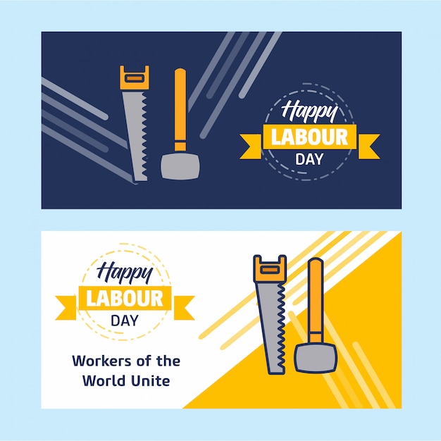 USA Labour Day web banner