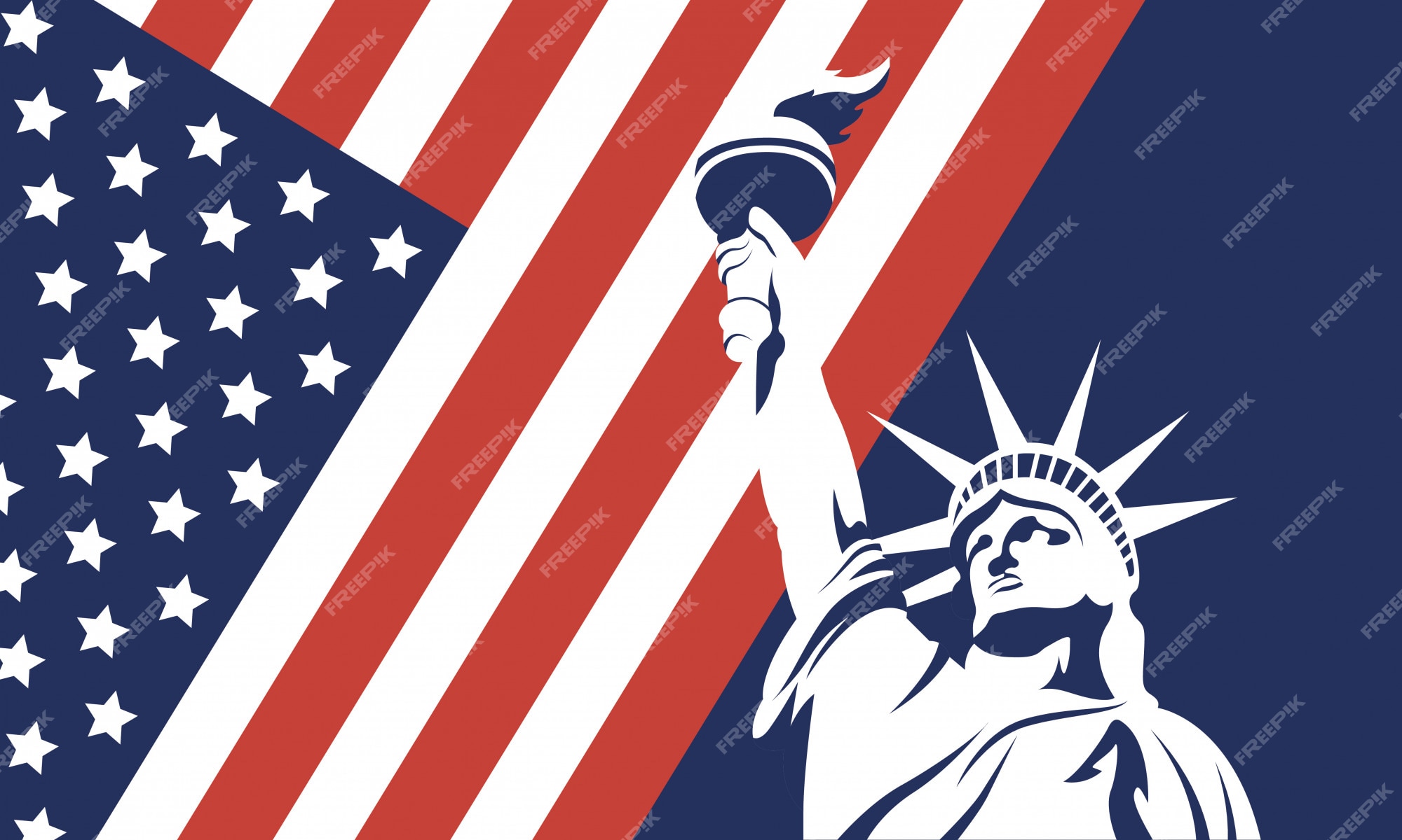 Russia Flag and USA Statue of Liberty Stock Illustration - Illustration of flafrac14, tourism: 56308524