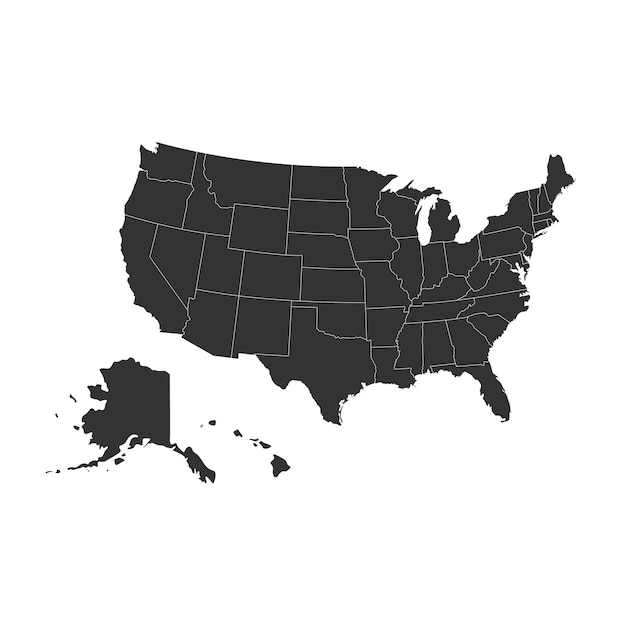 Usa map