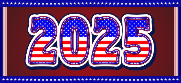 미국 국기 스타일 2025
