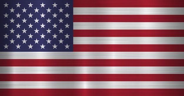 ベクトル アメリカ公式旗