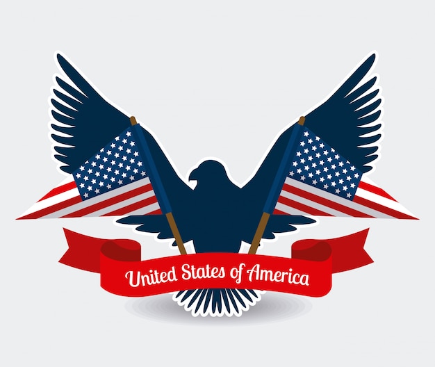 Usa ontwerp.