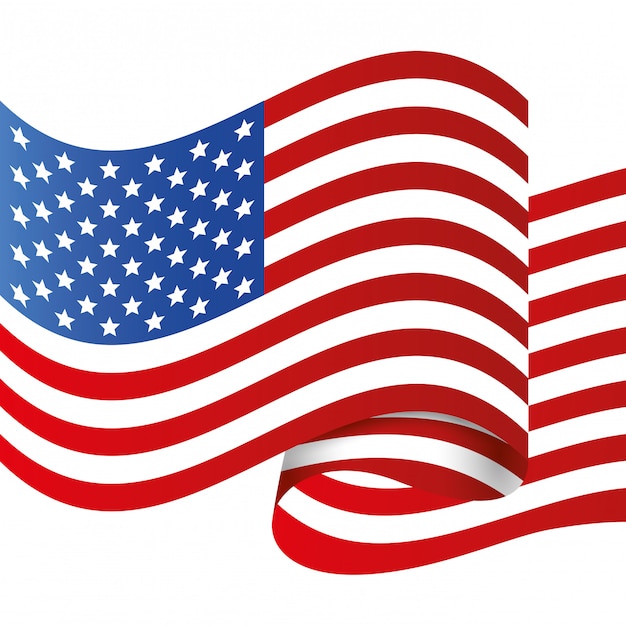 USA ontwerp.