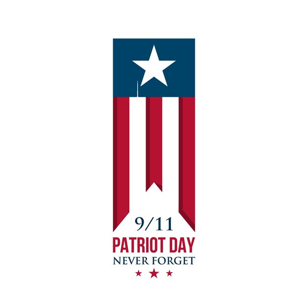 USA Patriot Day-lint