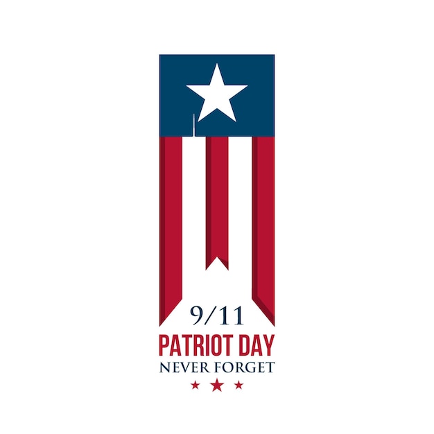 Nastro usa patriot day