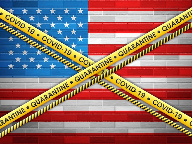 USA in quarantine