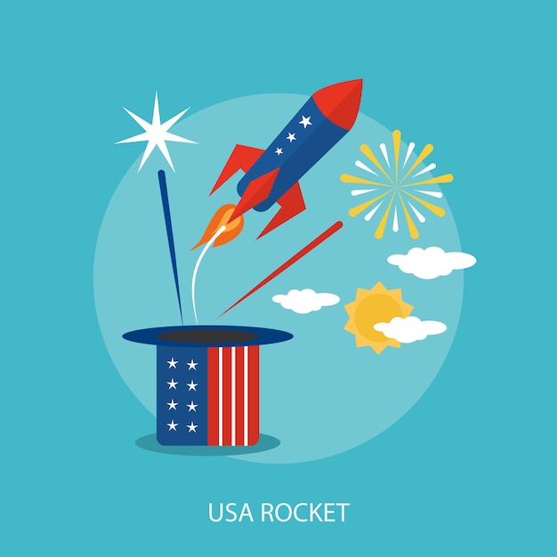 Vector usa rocket conceptual design