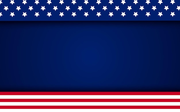 usa template background with copy space usa background illustration