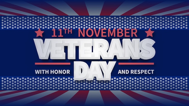 празднование Дня ветеранов США